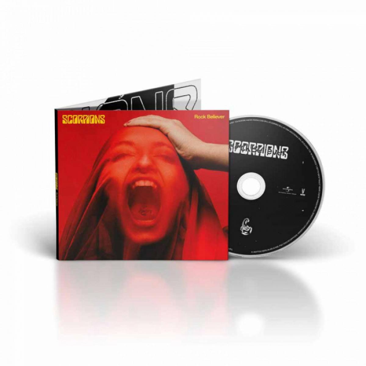 Scorpions "Rock Believer" CD