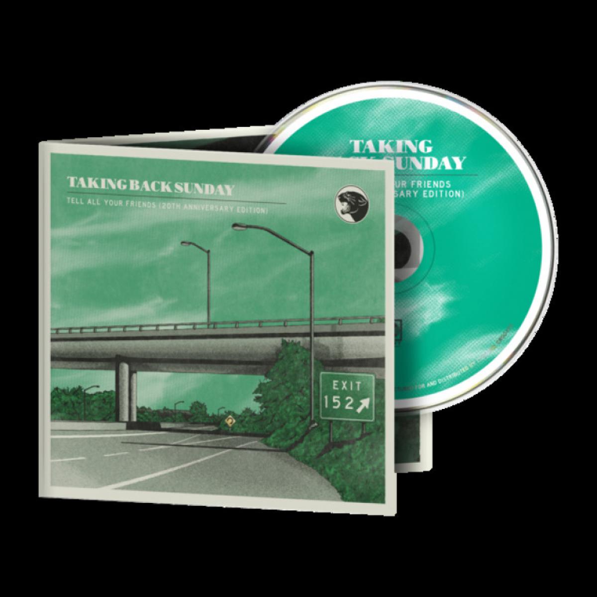 Taking Back Sunday "Tell All Your Friends" CD