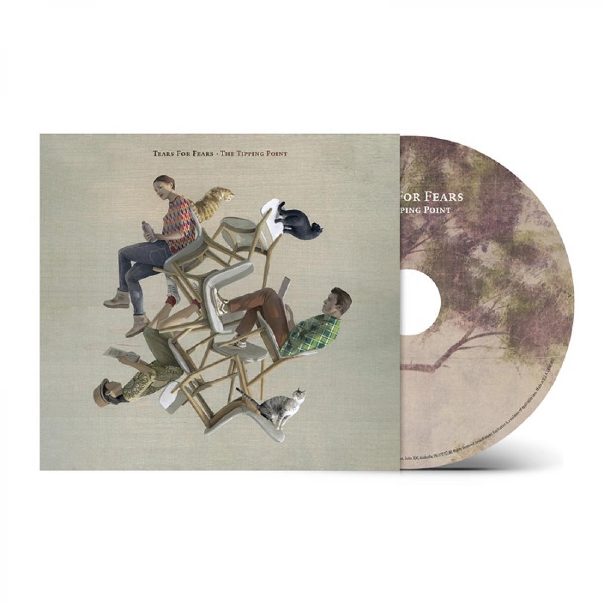 Tears for Fears "The Tipping Point" CD