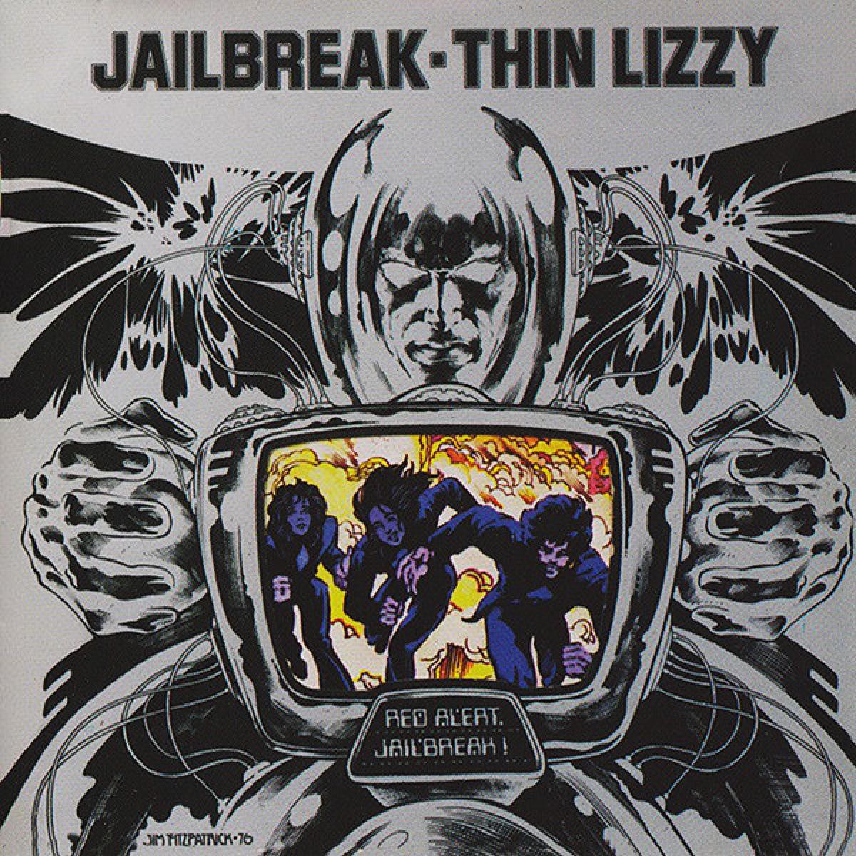 Thin Lizzy "Jailbreak" CD