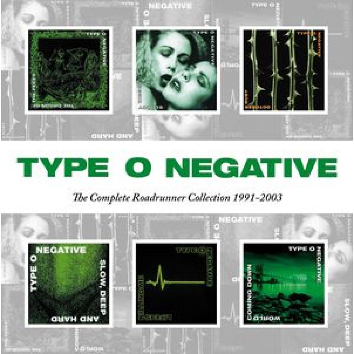 Type O Negative "The Complete Roadrunner Collection 1991-2003" 6CD