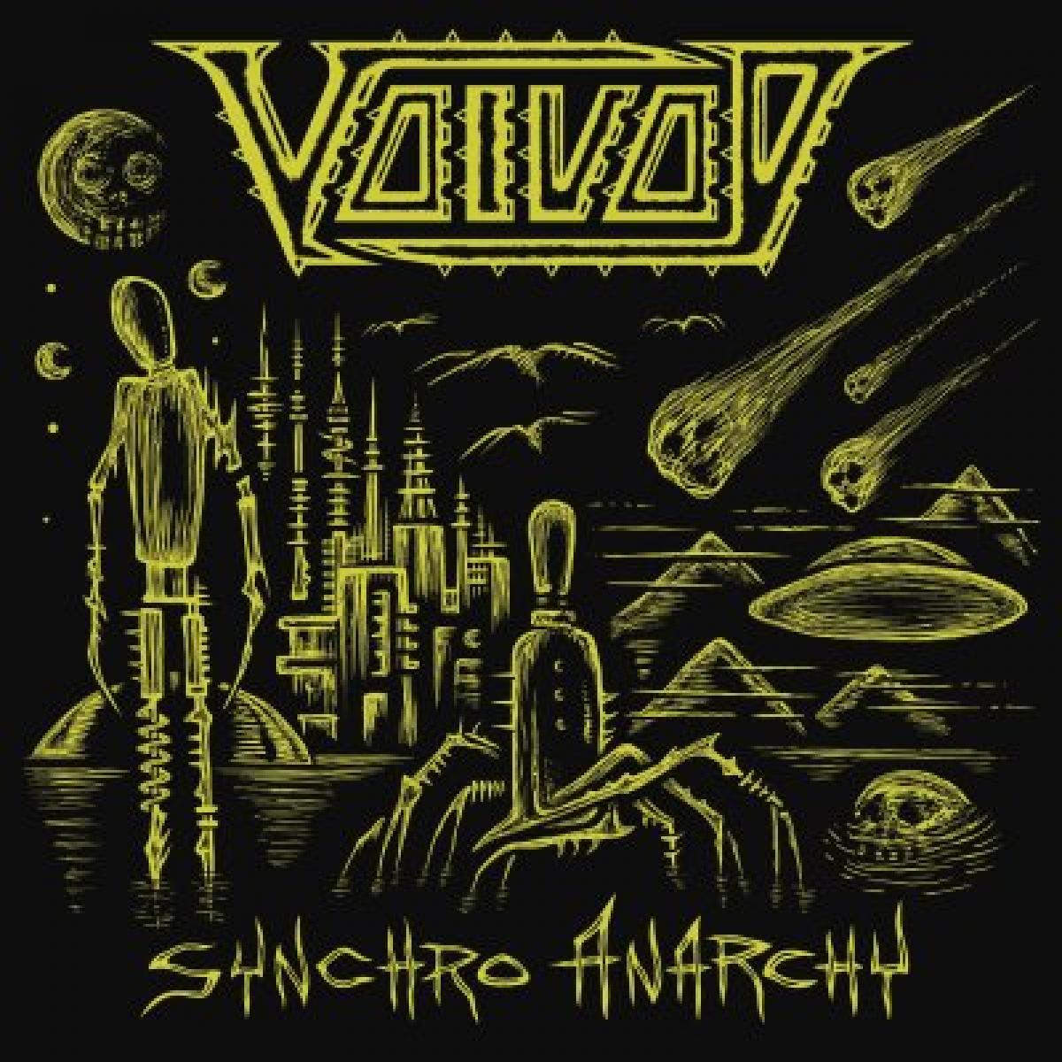 VOIVOD "Synchro Anarchy" 2CD