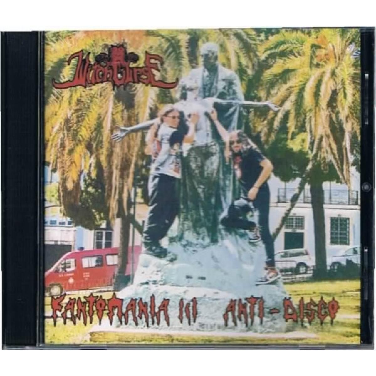 Witchcurse "Fantomania III - Anti-Disco" CD