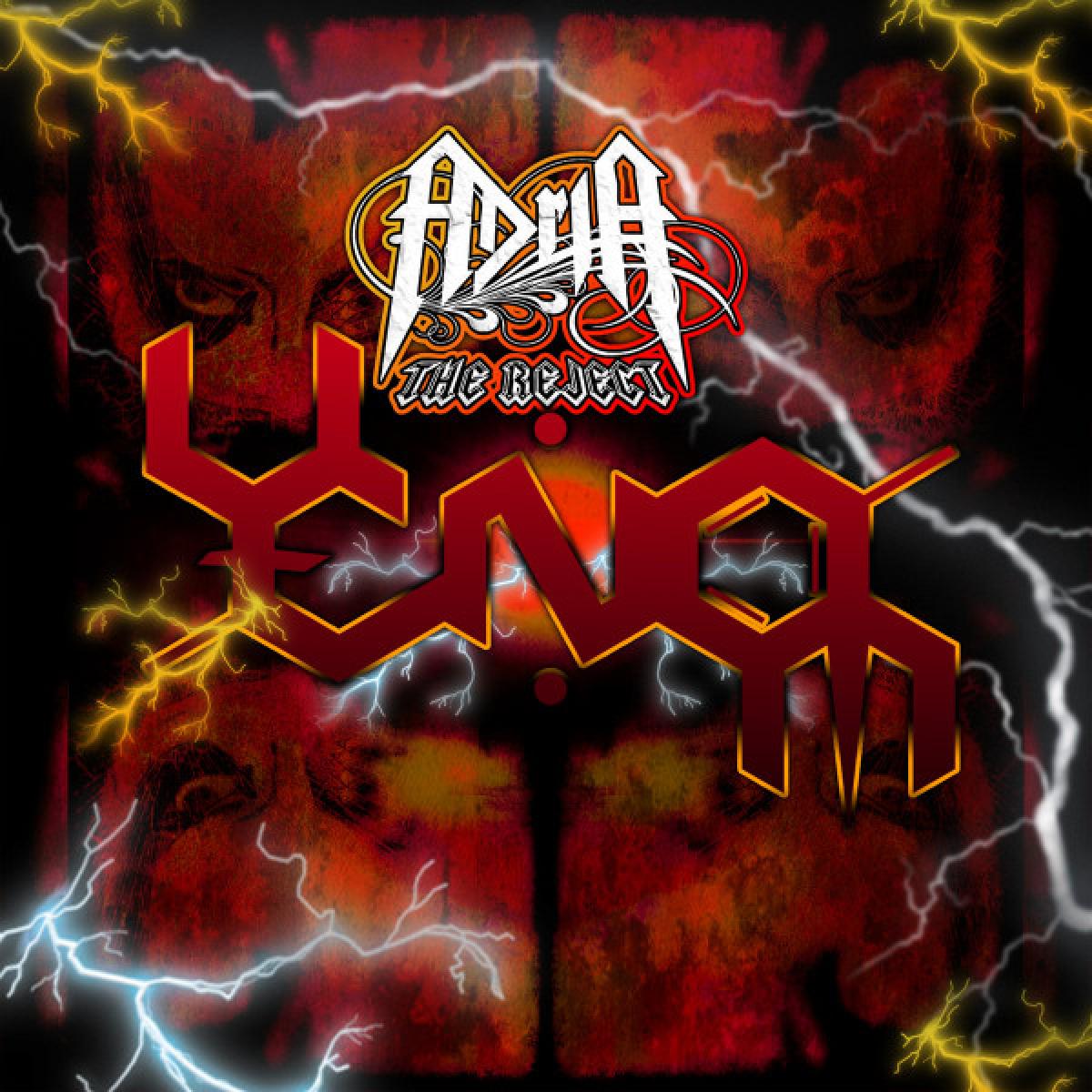Adria The Reject "Venom" CD