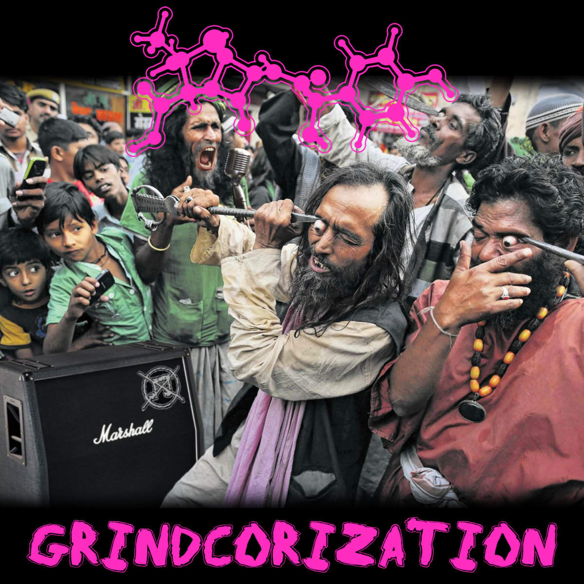 Amoclen "Grindcorization" CD