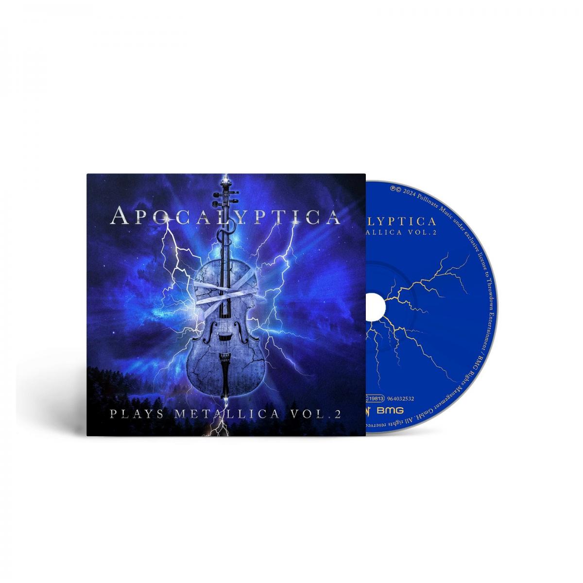 Apocalyptica "Plays Metallica vol. 2" CD