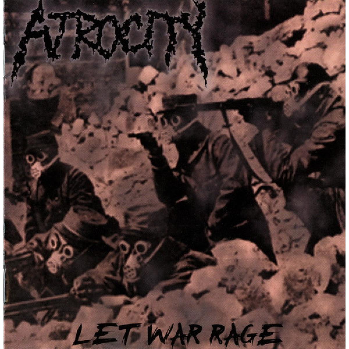 Atrocity "Let War Rage" CD