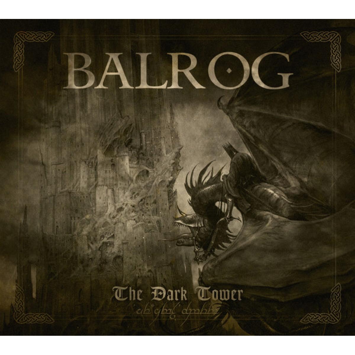 Balrog "The Dark Tower" CD