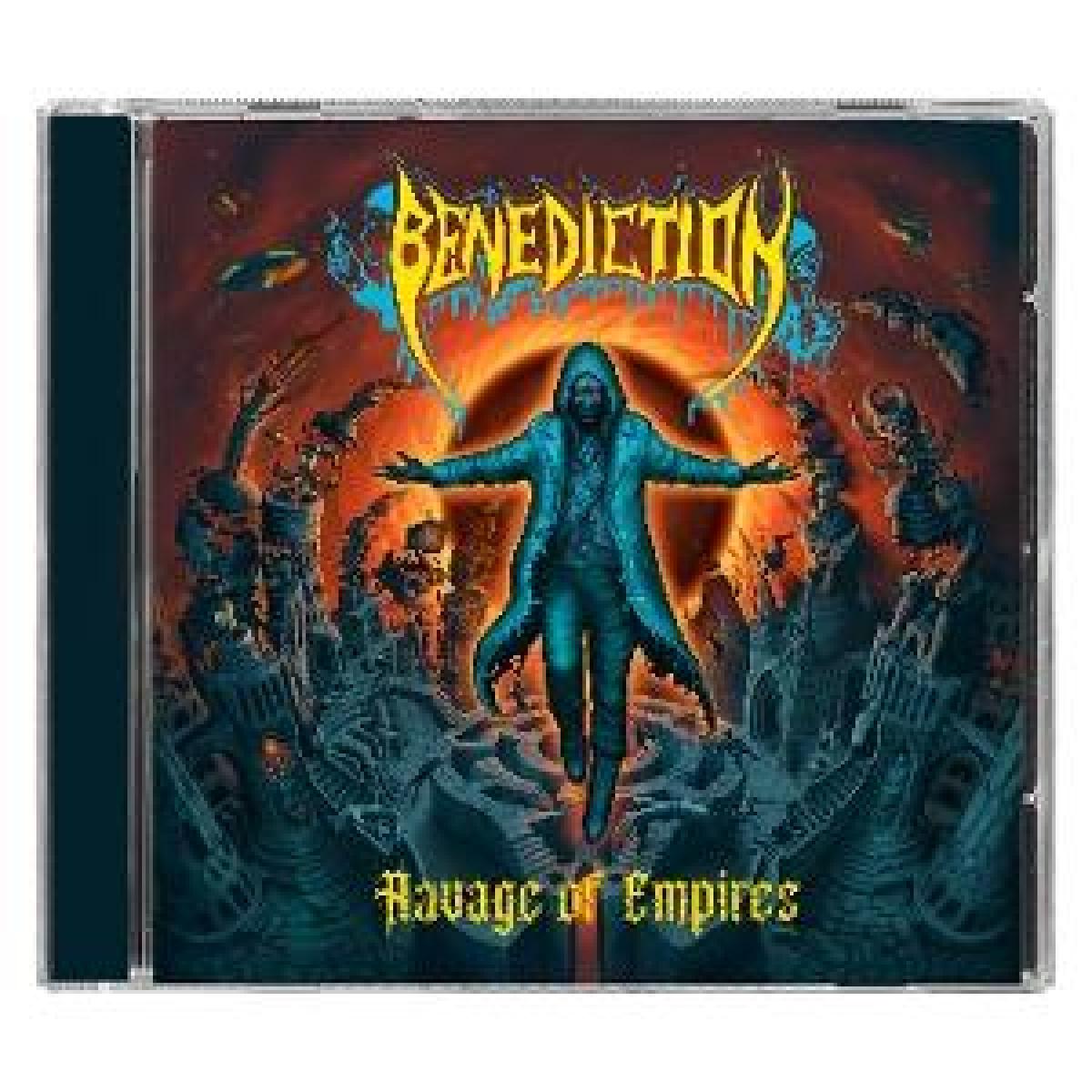 Benediction "Ravage of Empires" CD