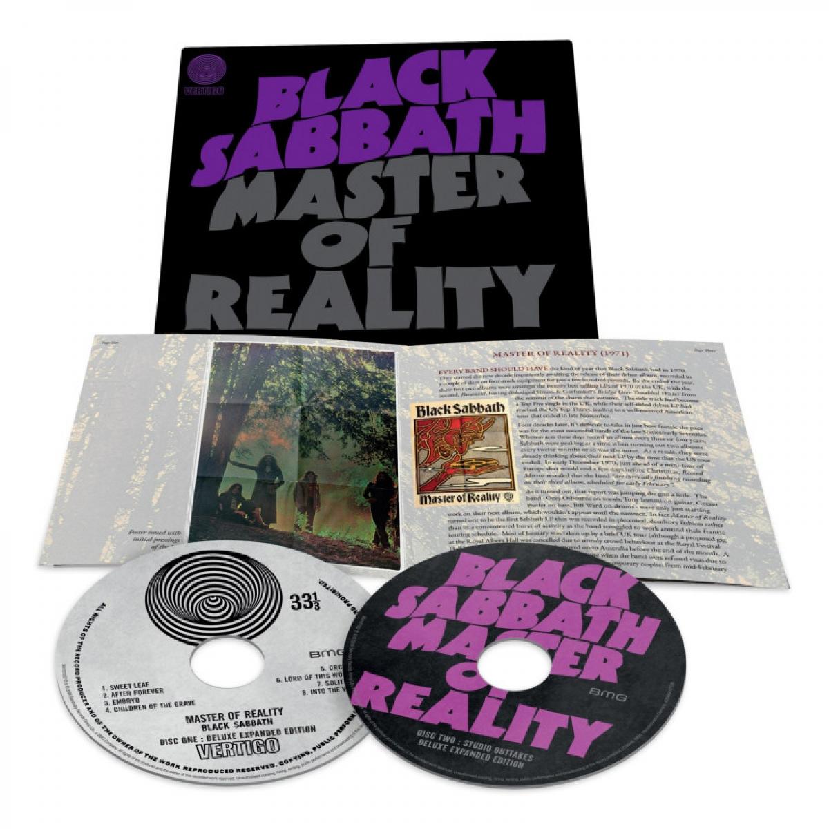 Black Sabbath "Master Of Reality" 2CD (Deluxe)