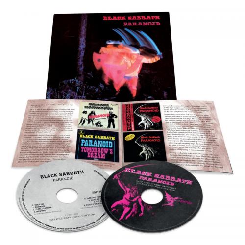 Black Sabbath "Paranoid" 2CD