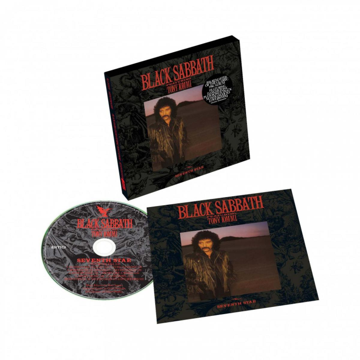 Black Sabbath "Seventh Star" CD