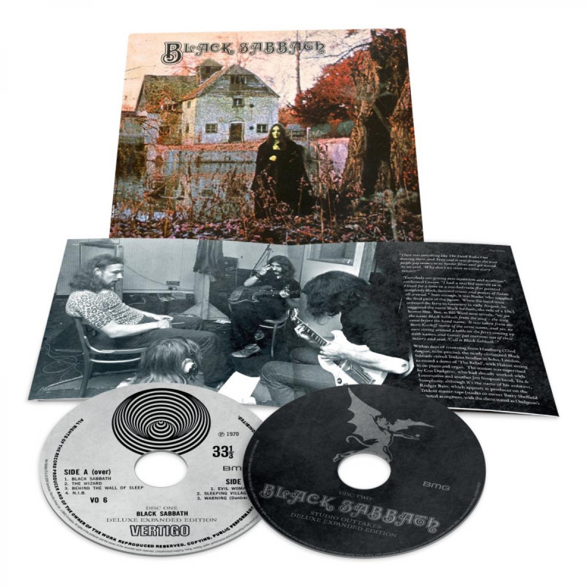 Black Sabbath "s/t" 2CD (Deluxe)