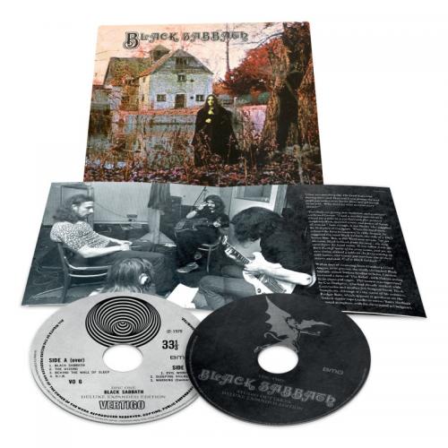 Black Sabbath "s/t" 2CD (Deluxe)