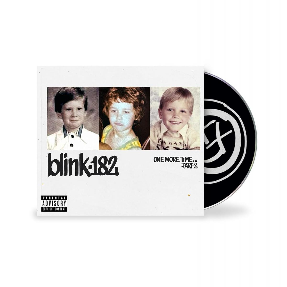 Blink 182 "One More Time... Part 2" CD