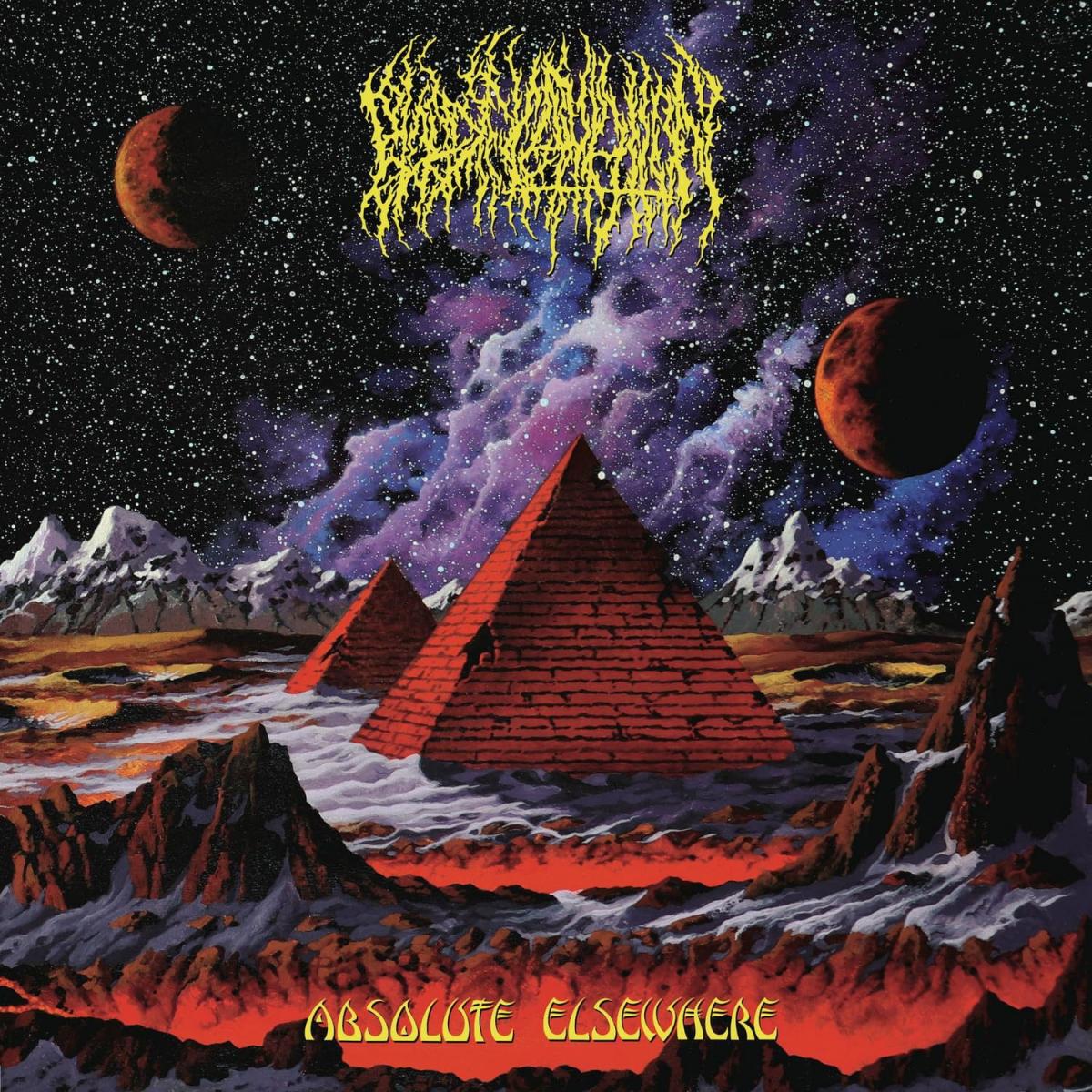 Blood Incantation "Absolute Elsewhere" CD