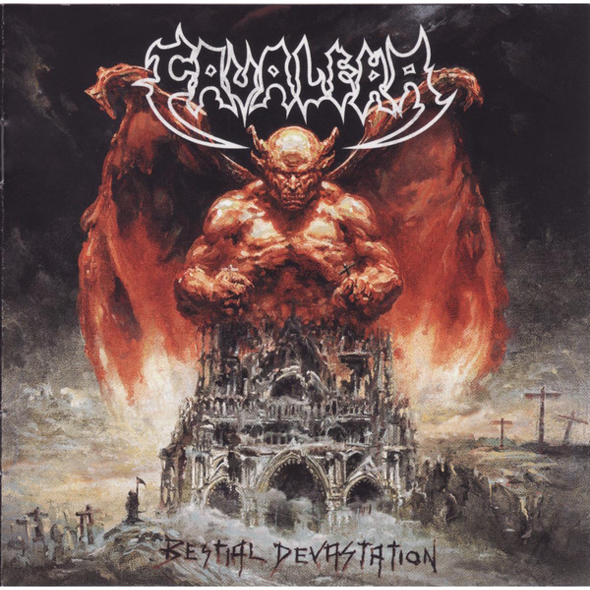 Cavalera "Bestial Devastation" CD