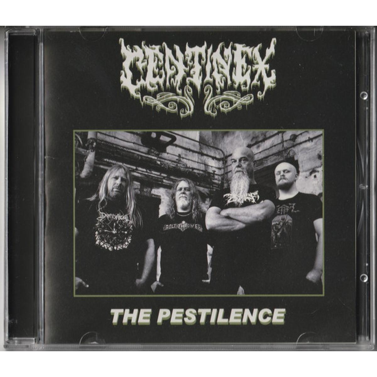 Centinex "The Pestilence" CD