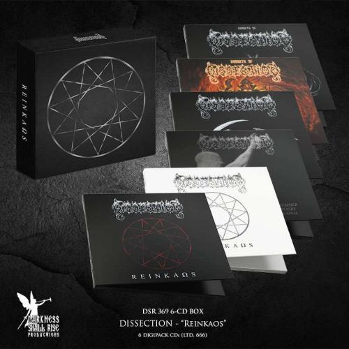 Dissection "Reinkaos" 6CD Box 