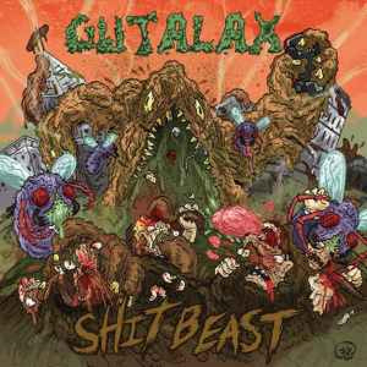 Gutalax "Shit Beast" CD