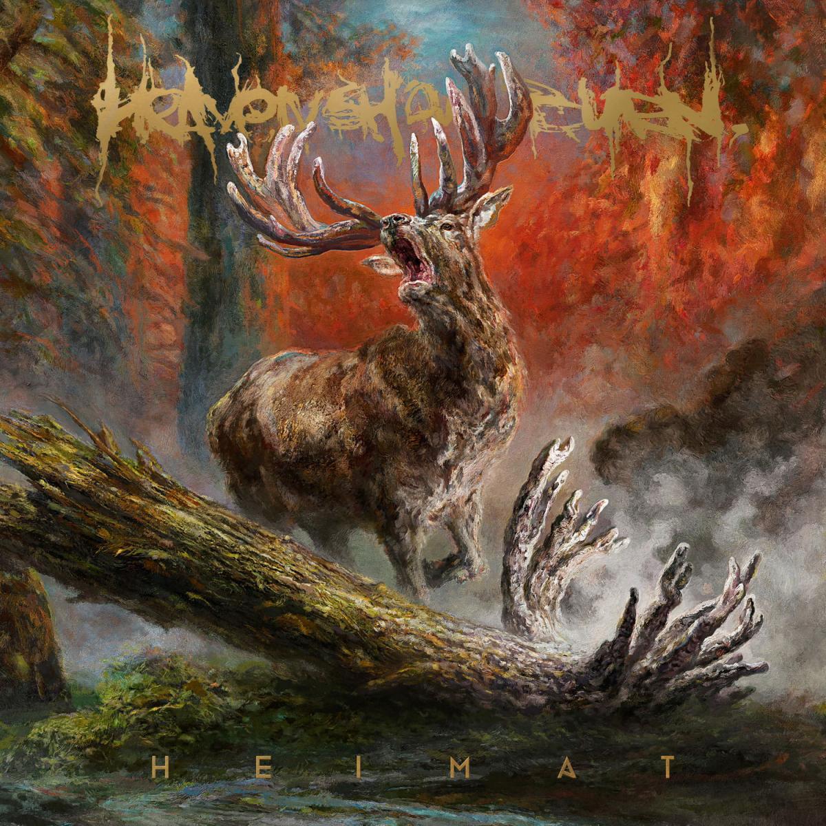 Heaven Shall Burn "Heimat" 2CD + Blu-ray