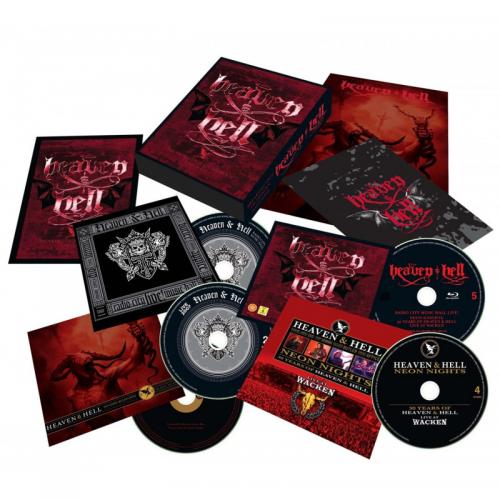 Heaven´n´Hell "Breaking out of Heaven" 4CD+BluyRay Box
