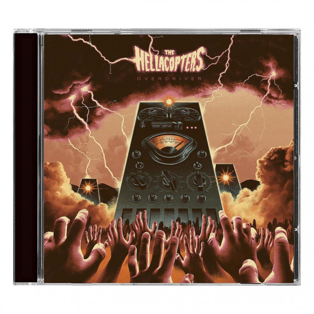Hellacopters "Overdriver" CD