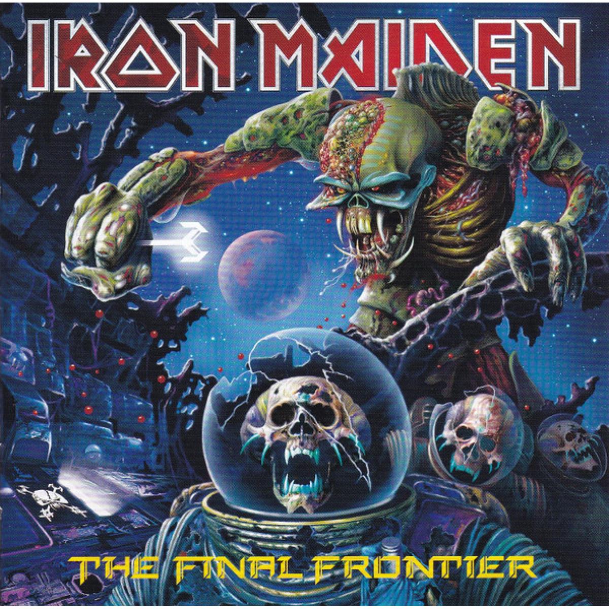 Iron Maiden "The Final Frontier" CD