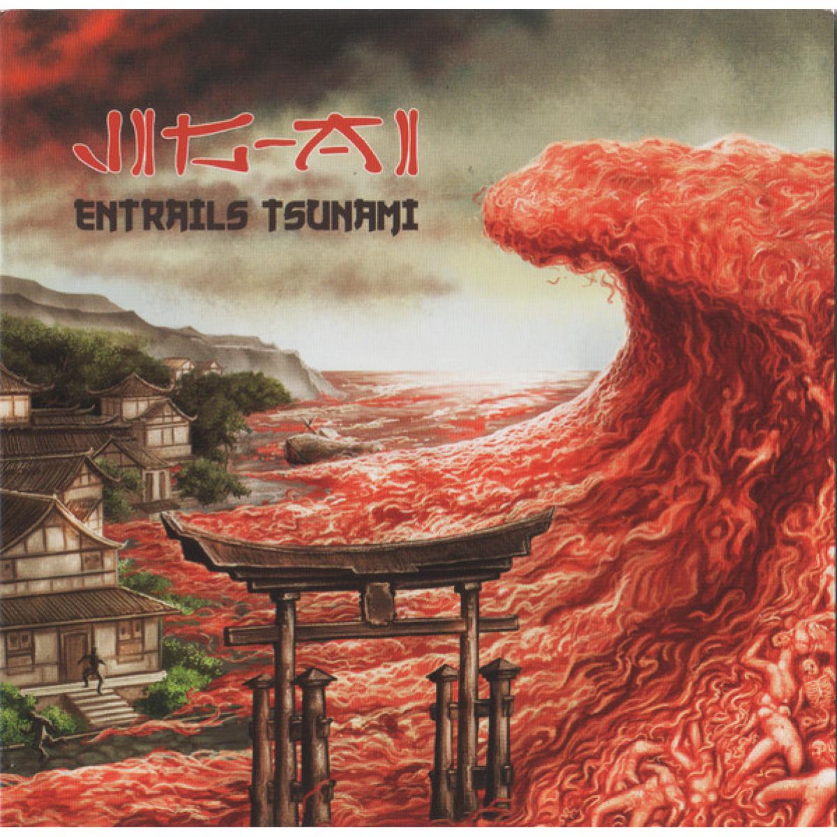 Jig-Ai "Entrails Tsunami" CD