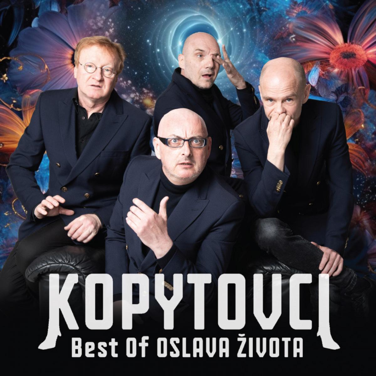 Kopytovci "Best Of OSLAVA ŽIVOTA" CD
