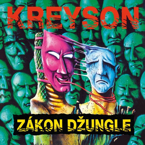 Kreyson "Zákon džungle" CD