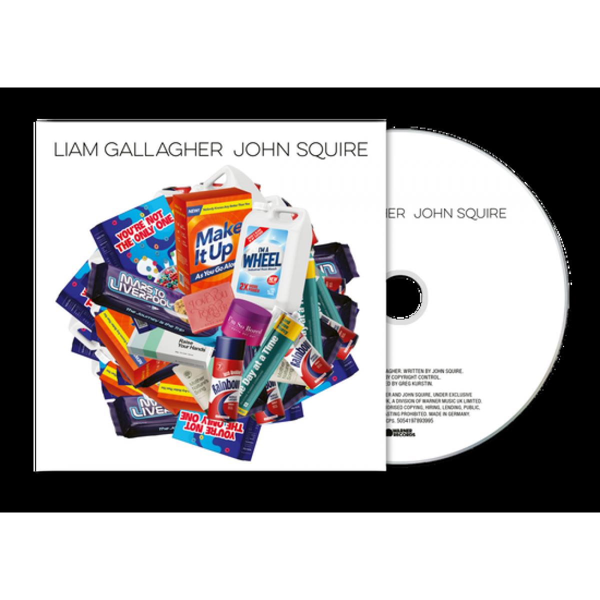 Liam Gallagher & John Squire "s/t" CD
