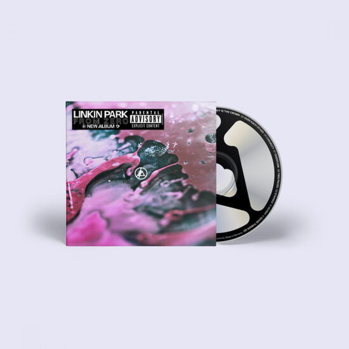 Linkin Park "From Zero" CD