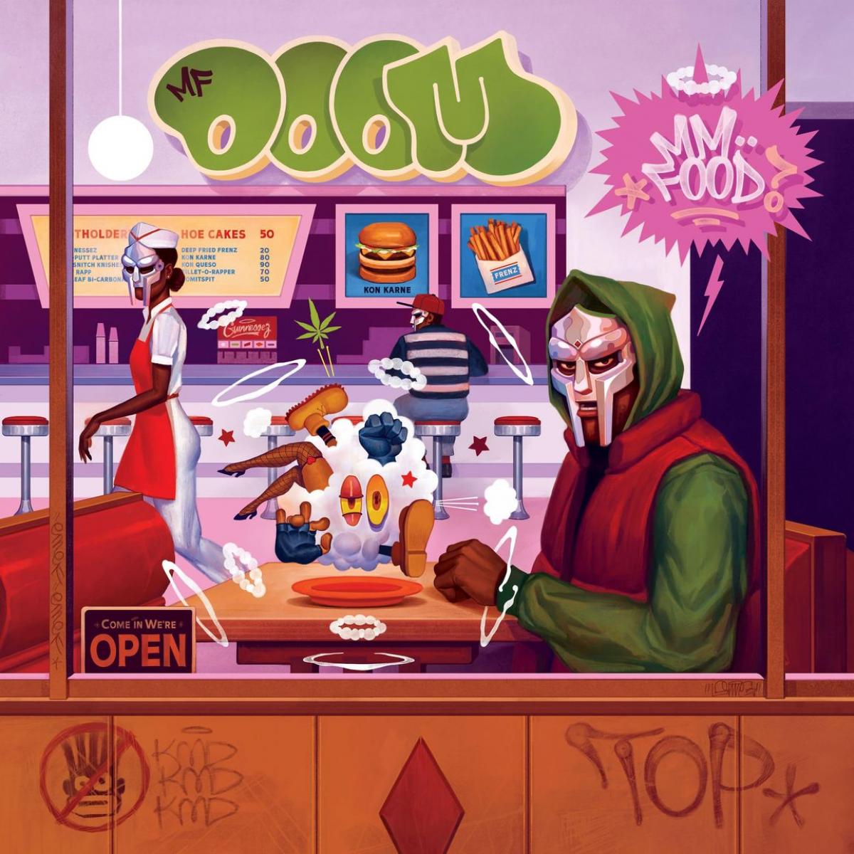 MF DOOM "Mm... Food" CD