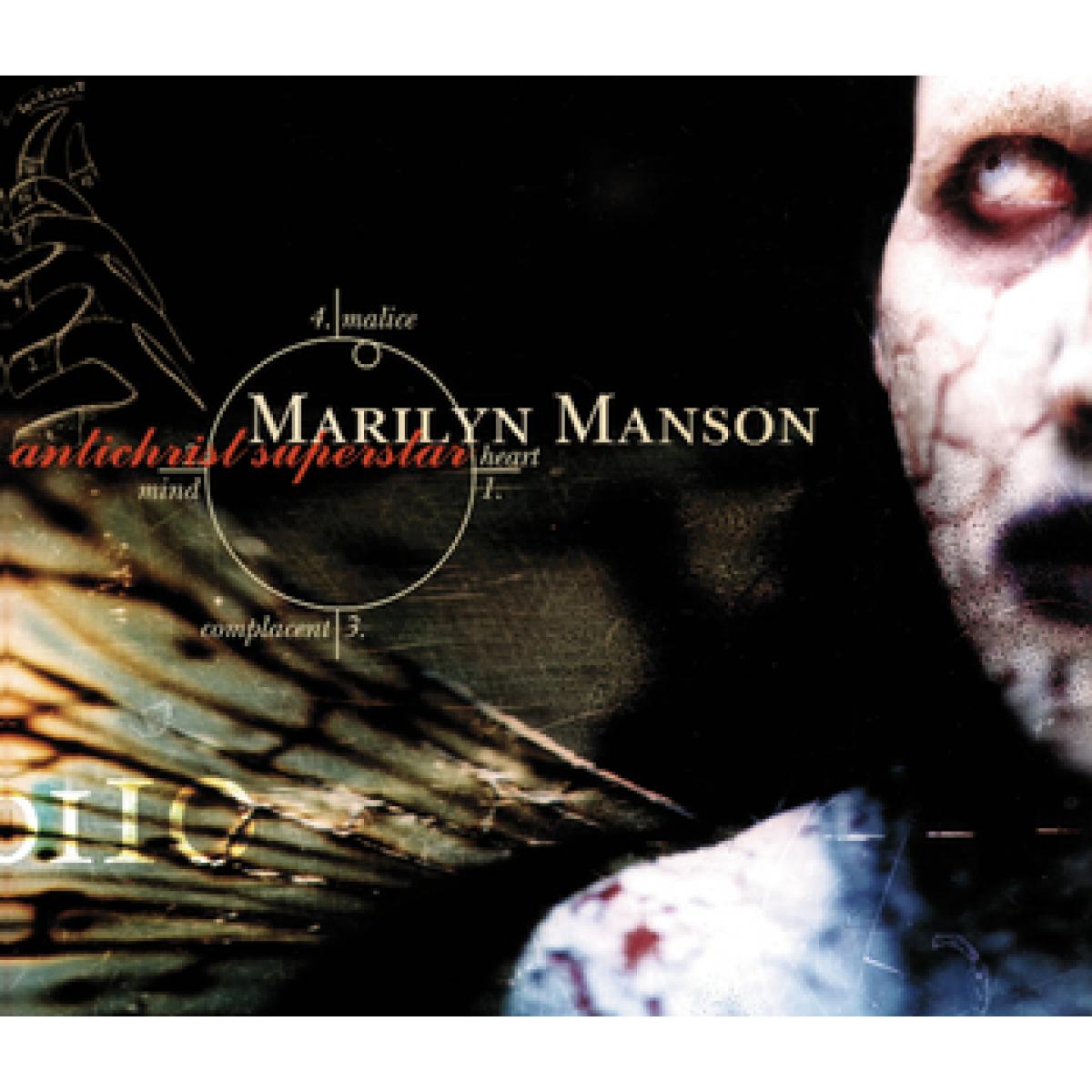 Marilyn Manson "Antichrist Superstar" CD
