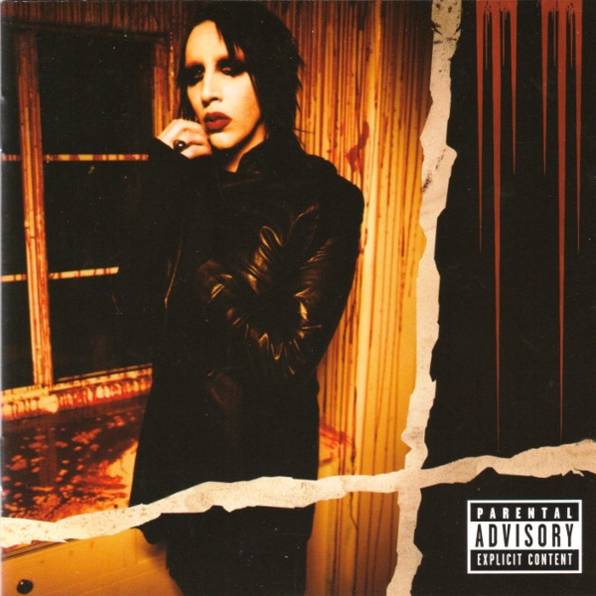 Marilyn Manson "Eat Me, Drink Me" CD
