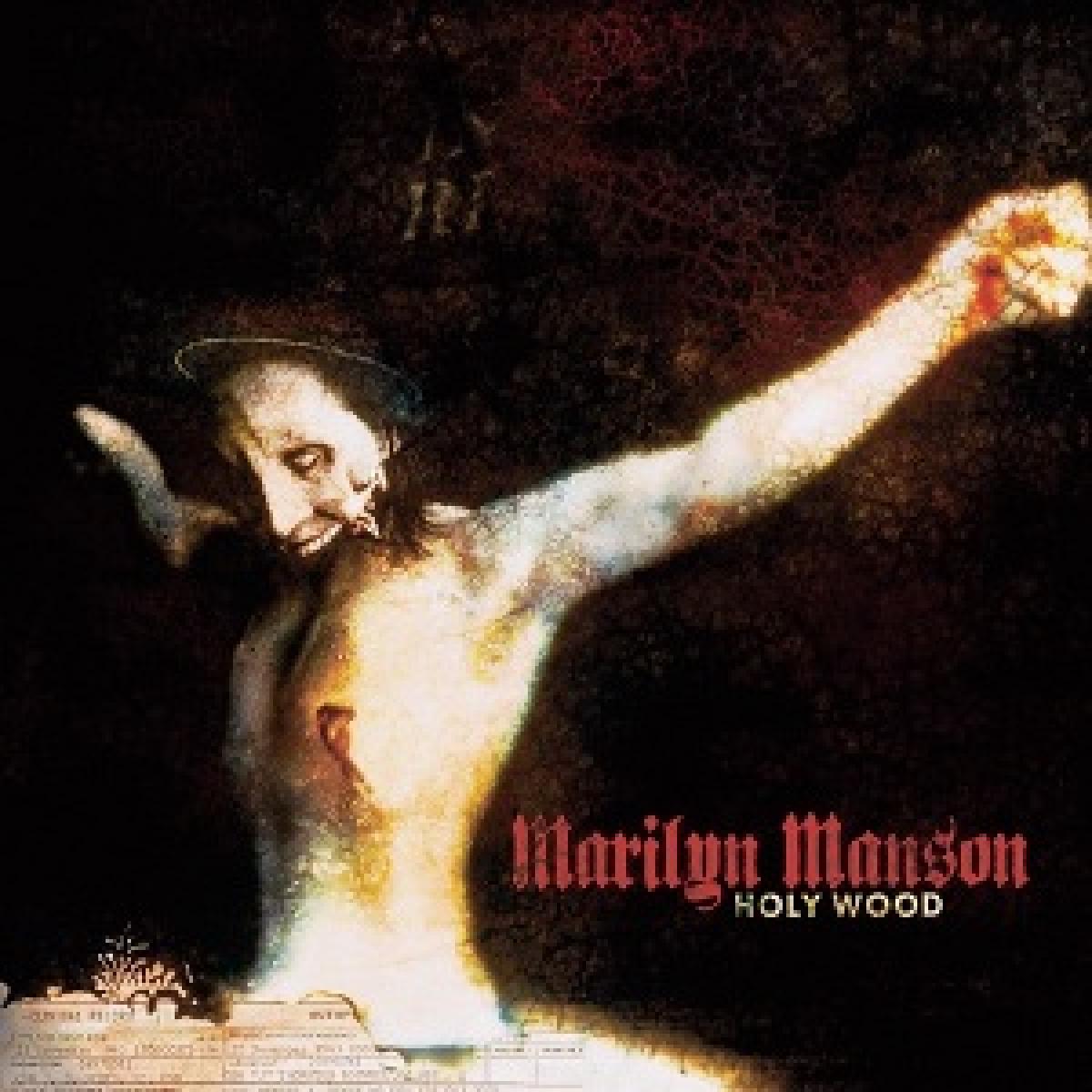 Marilyn Manson "Holy Wood (In The Shadow Of The Valley Of Death)" CD