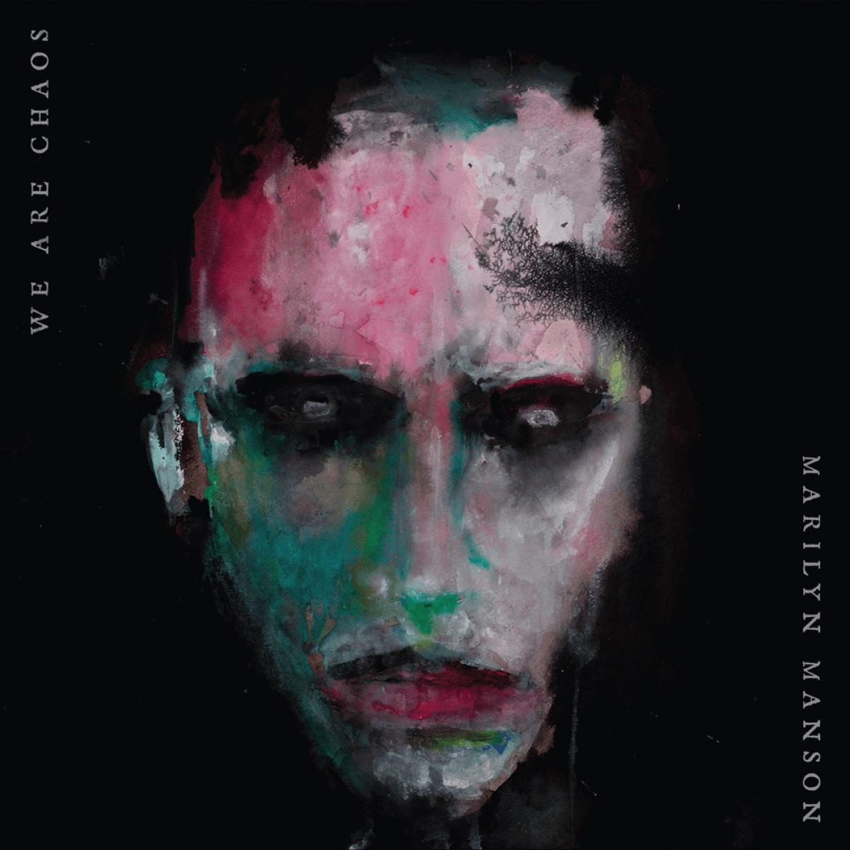 Marilyn Manson "We Are Chaos" CD