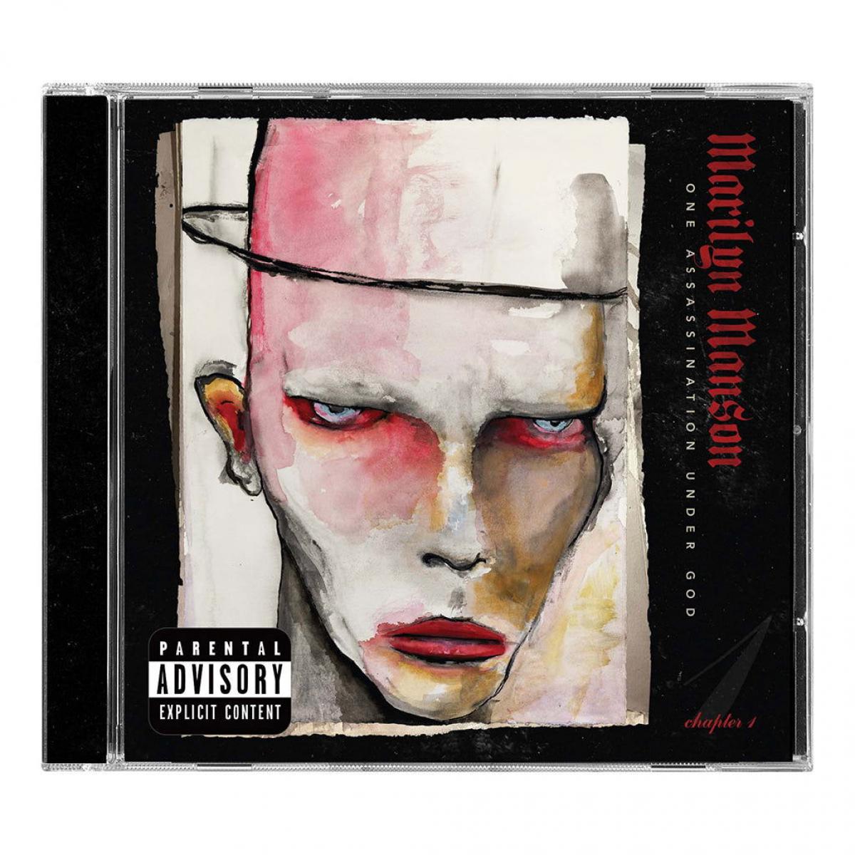 Marilyn Manson "One Assassination Under God - Chapter 1" CD