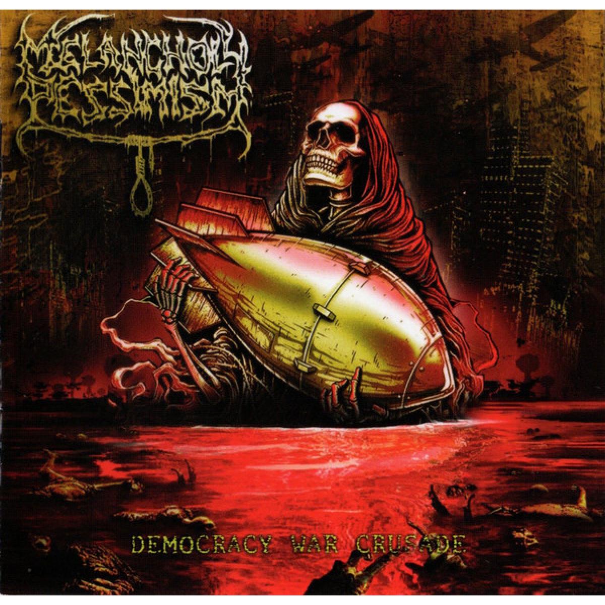 Melancholy Pessimism "Democracy War Crusade" CD