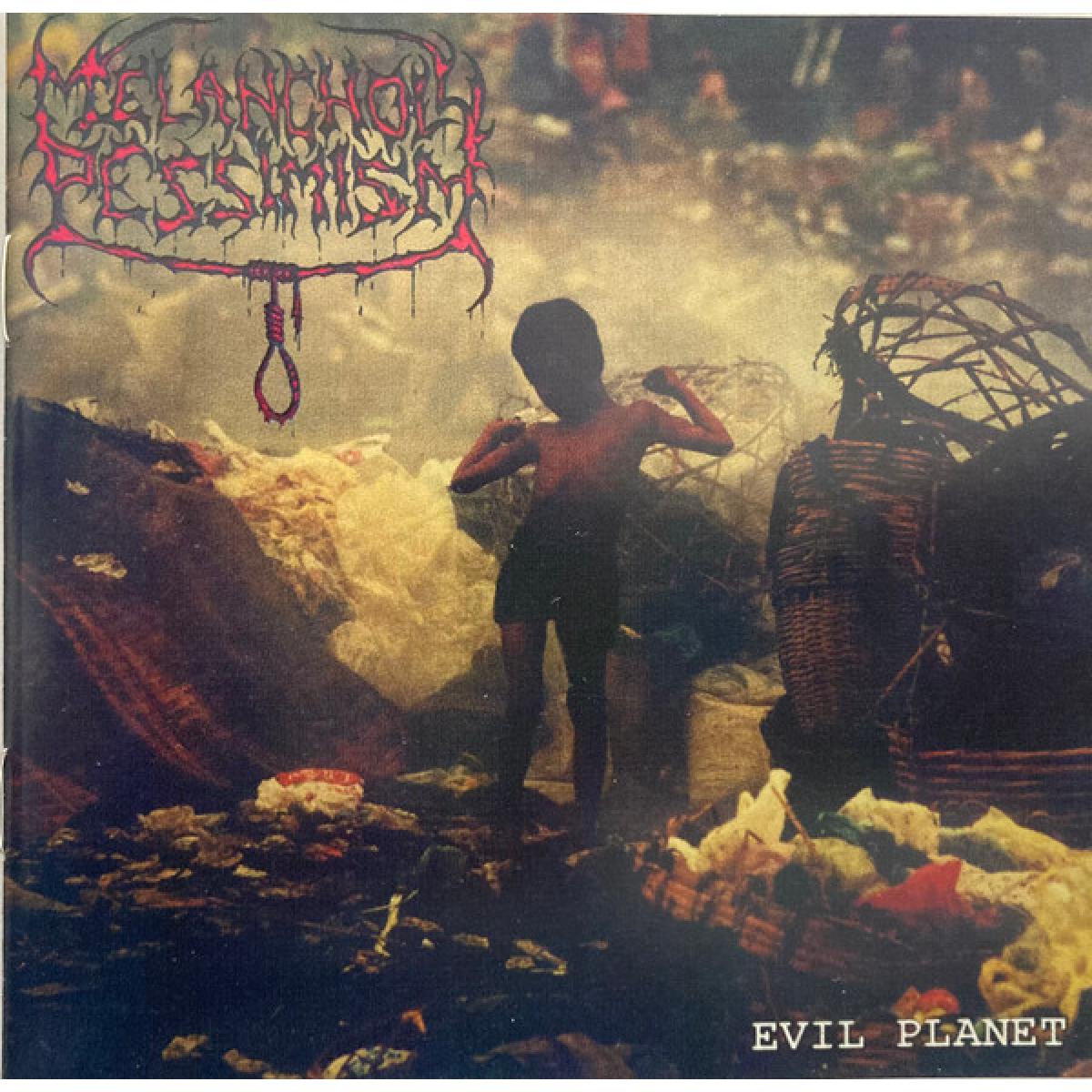 Melancholy Pessimism "Evil Planet" CD