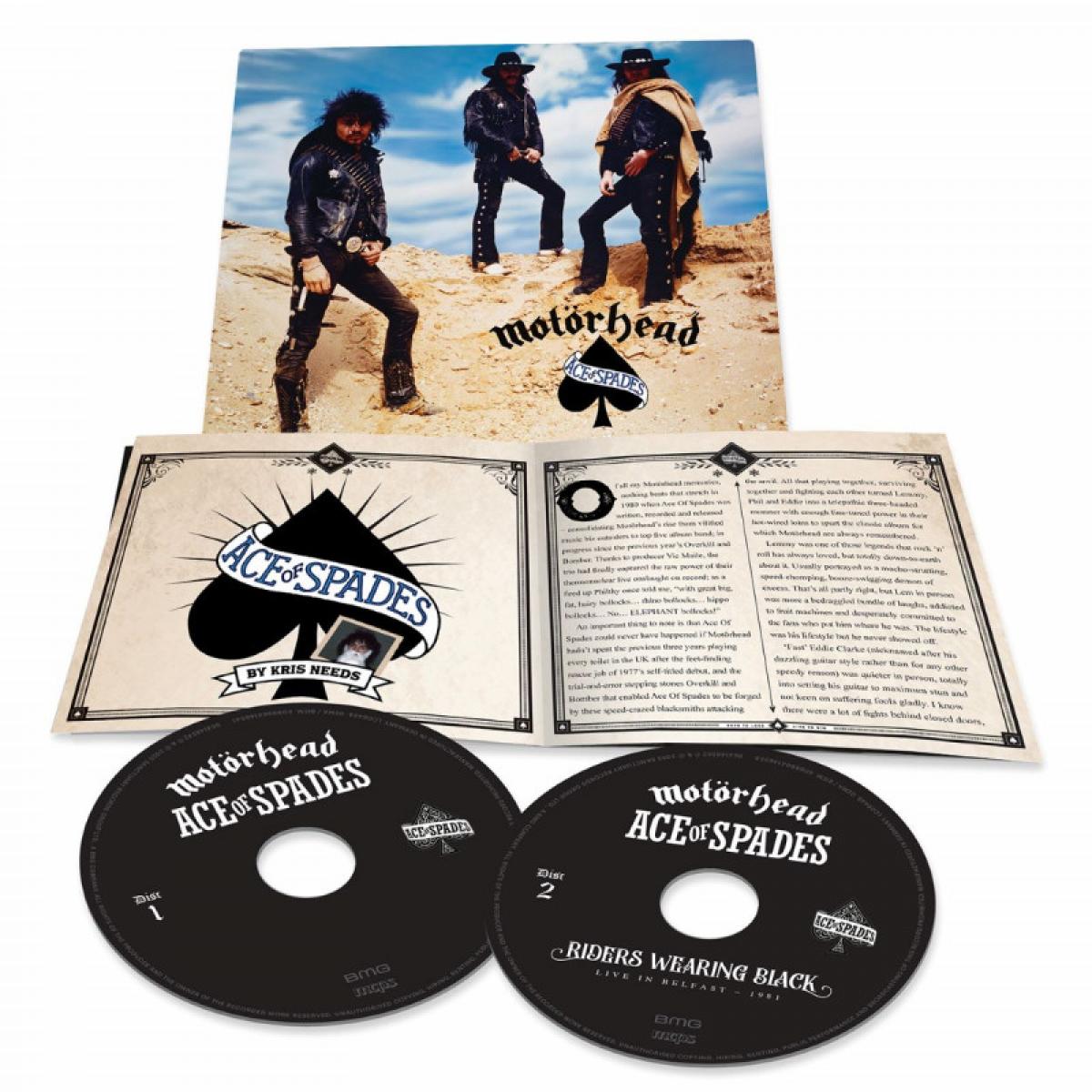 Motörhead "Ace Of Spades" 2CD