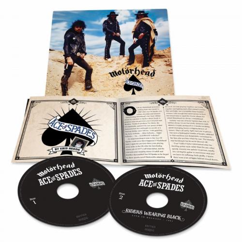 Motörhead "Ace Of Spades" 2CD