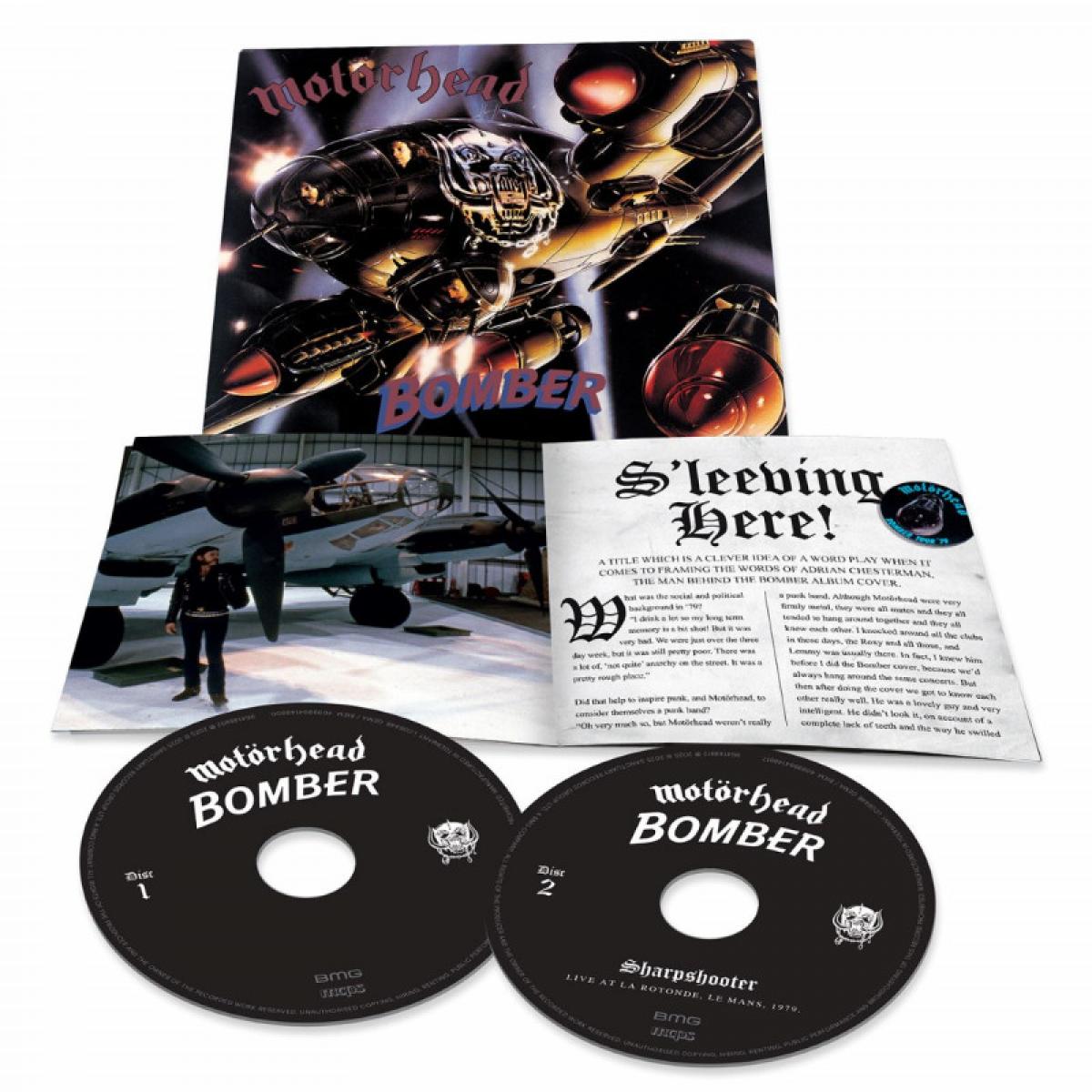 Motörhead "Bomber" 2CD