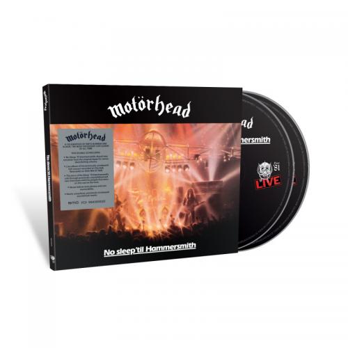 Motörhead "No Sleep 'Til Hammersmith" 2CD