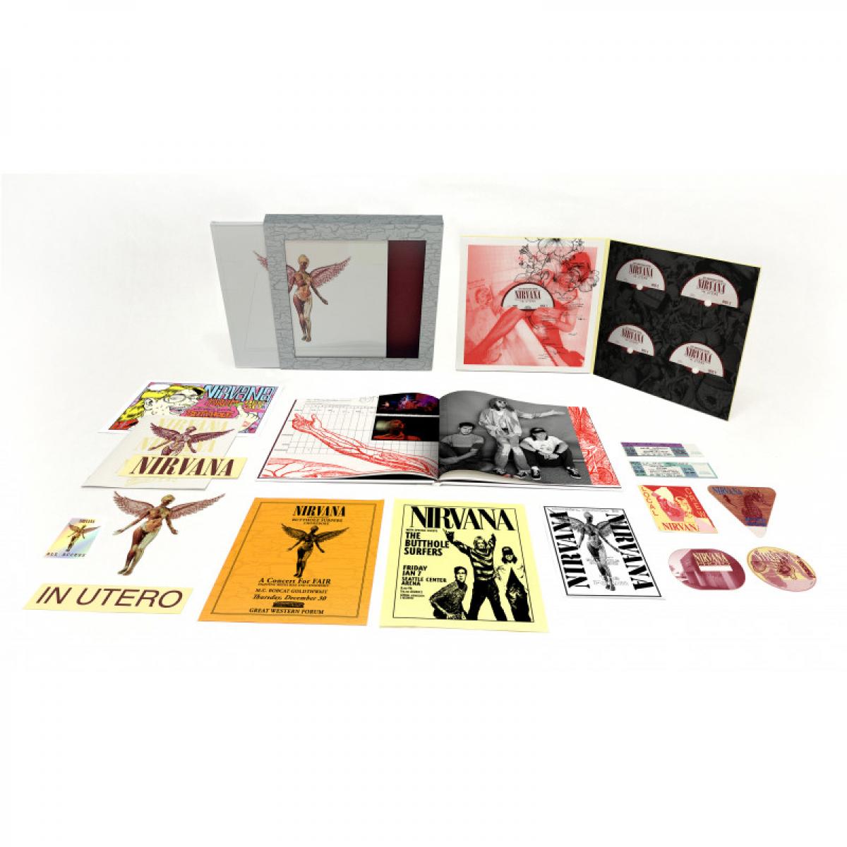 Nirvana "In Utero" 5CD Box