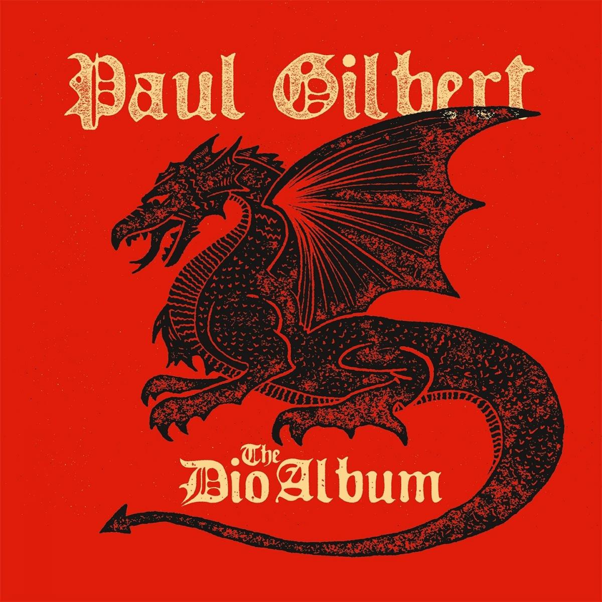 Paul Gilbert "Dio Album" CD