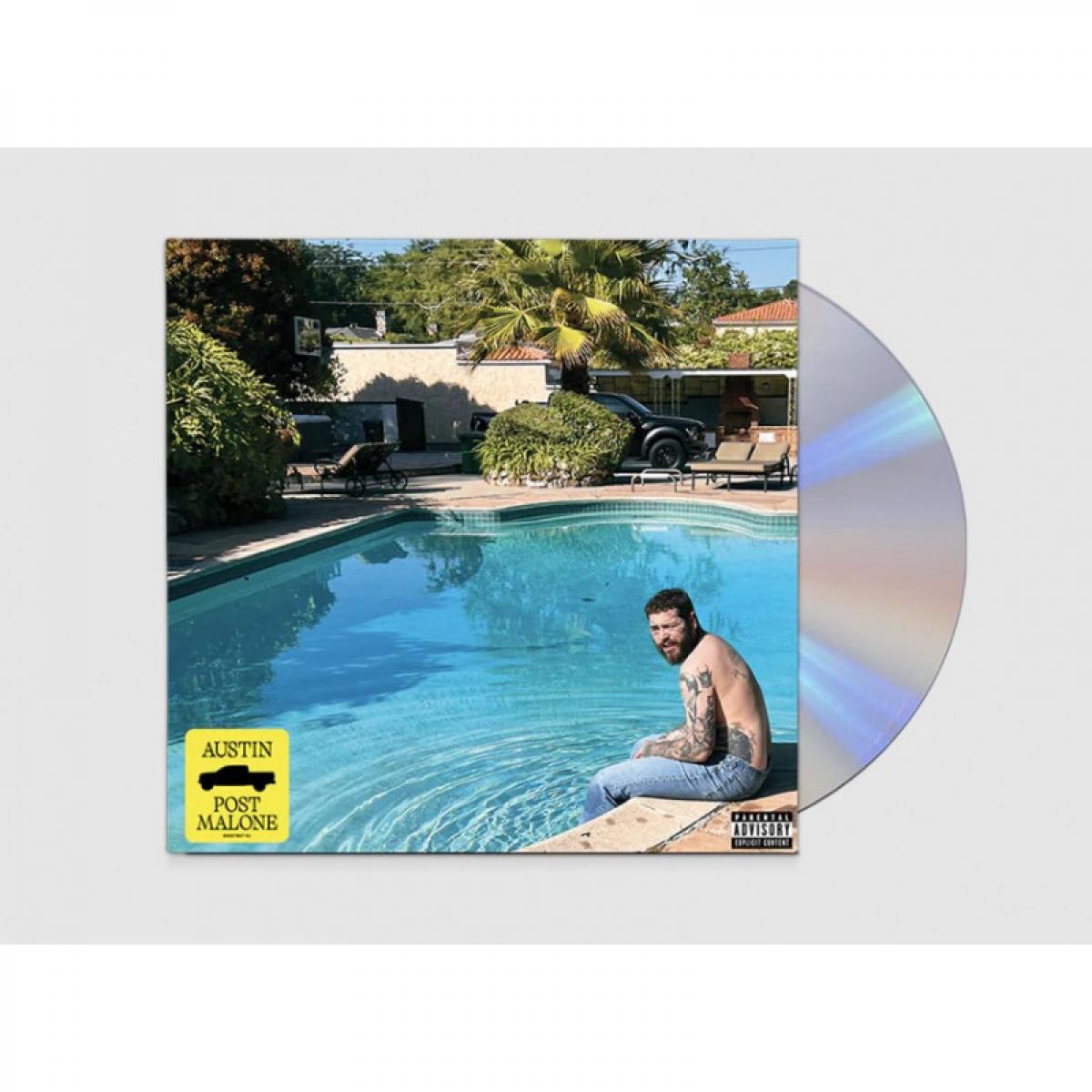 Post Malone "Austin" CD