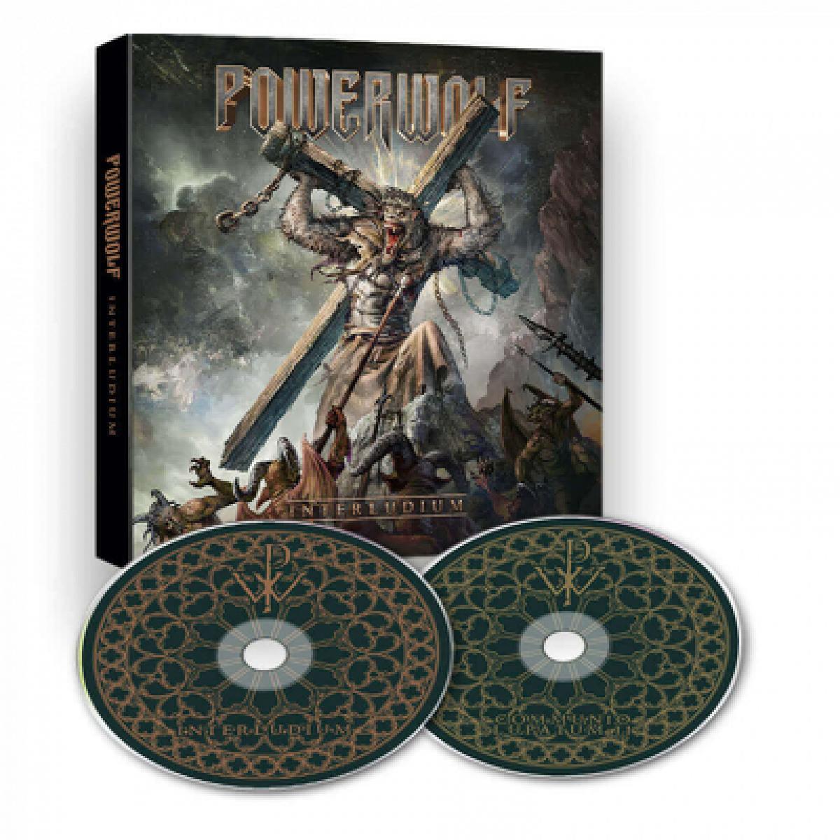 Powerwolf "Interludium" CD (Mediabook)