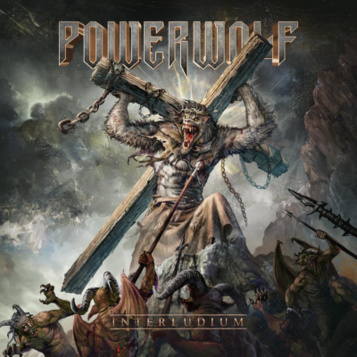 Powerwolf "Interludium" CD (Standard)